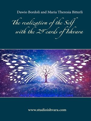 cover image of The realization of the Self with the 29 cards of Ishvara
